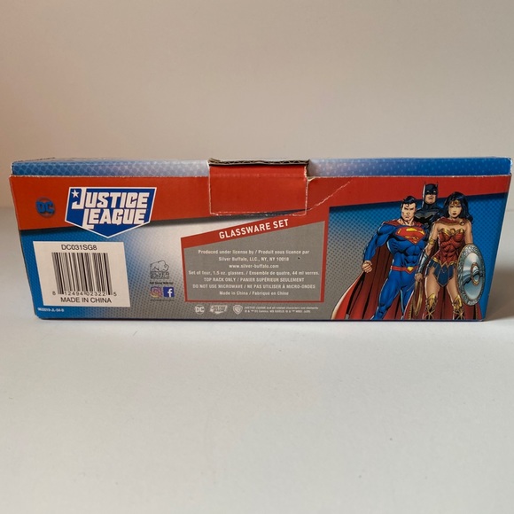 Super Heroes Minnie Glassware Set - Picture 2 of 11